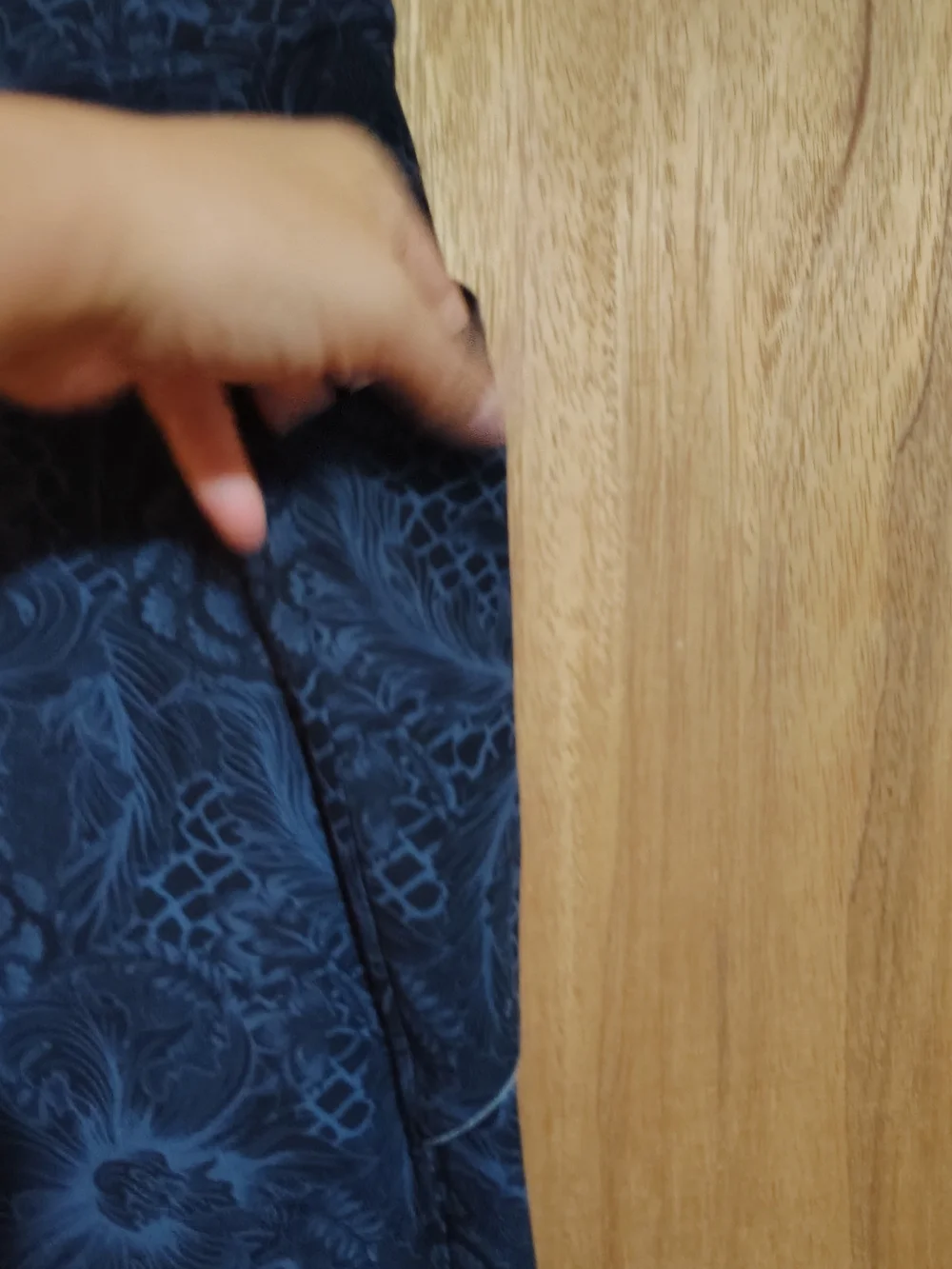 lululemon athletica Navy Floral-Print High-Rise Jeggings